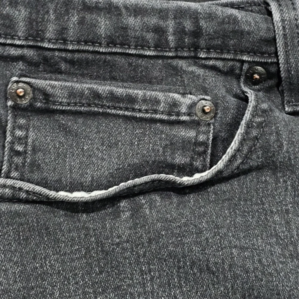Signature by Levi Strauss & Co. Men's Black Denim‎ Shorts Size 42 Regular Fit